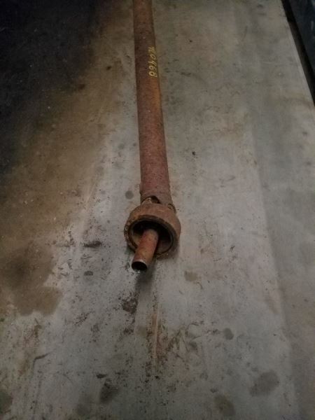 Rear Drive Shaft 4-140 2.3L Automatic Transmission Fits 87-93 MUSTANG 48006