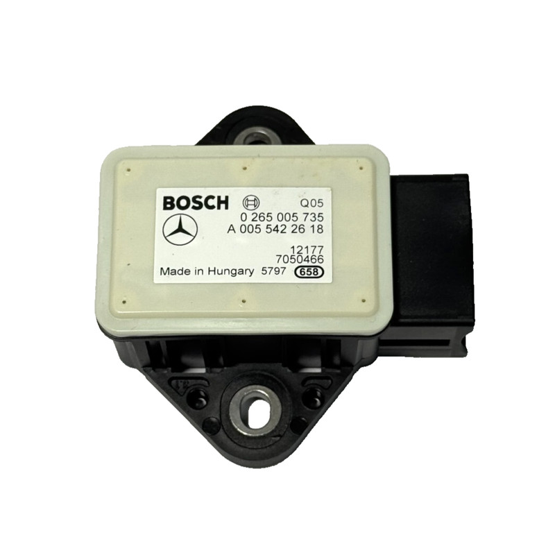 2010-2013 MERCEDES E350 ACCELEROMETER SPEED SENSOR A 005 542 26 18 OEM