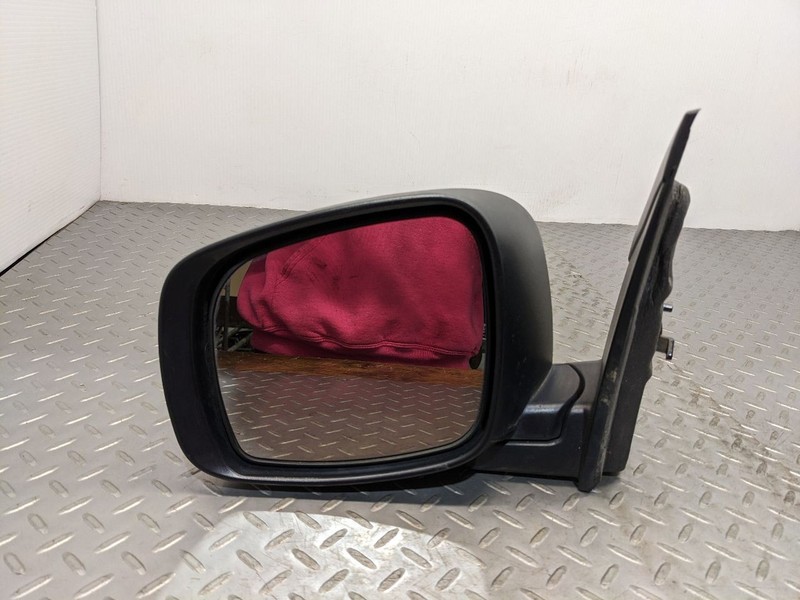 Driver Side View Mirror Power Moulded In Black Fits 11-19 CARAVAN 1137899