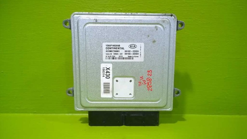 15 16 KIA FORTE ECM ELECTRONIC ENGINE CONTROL MODULE OEM 2858-23