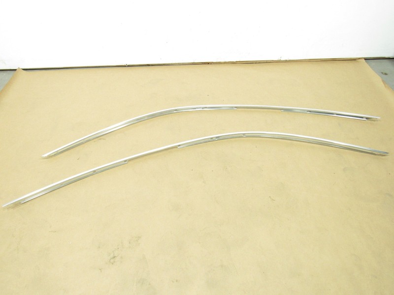 Maserati Levante Q4 2017 Left Right Upper Door Roof Drip Molding Set 16 - 24 >#3