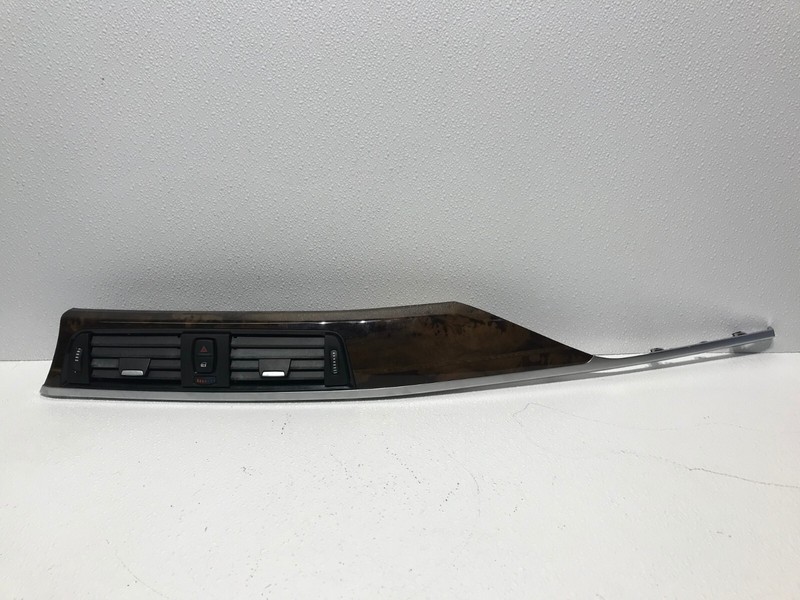 2012-2015 Bmw 328i 335i F30 F32 Front Dash Board AC Vent Center Wood Trim OEM