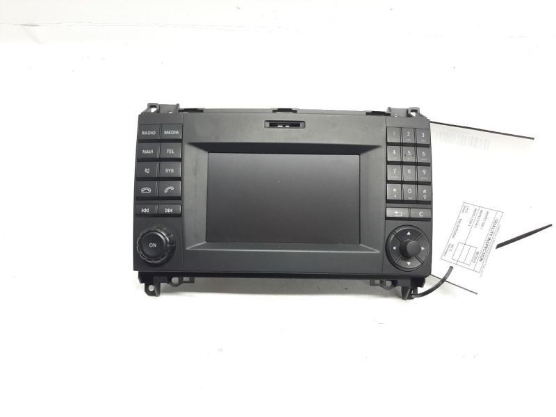 Mercedes Metris Stereo Radio Display Screen Receiver Command 4479002405
