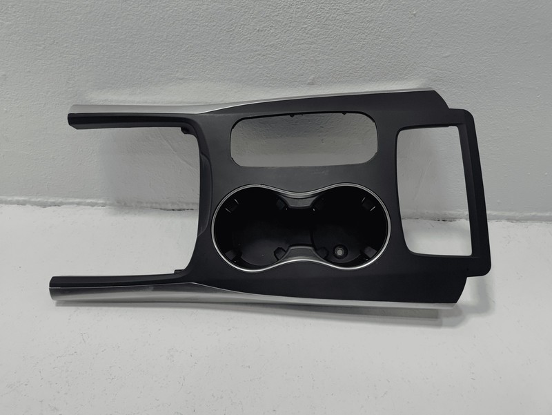 2017-2020 Acura MDX Center Console Shifter Panel w/Dual Cup Holder OEM