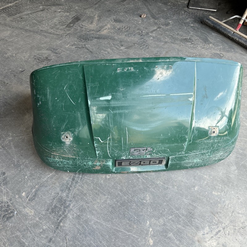 2000’s EZGO Txt golf cart, front body fender Green