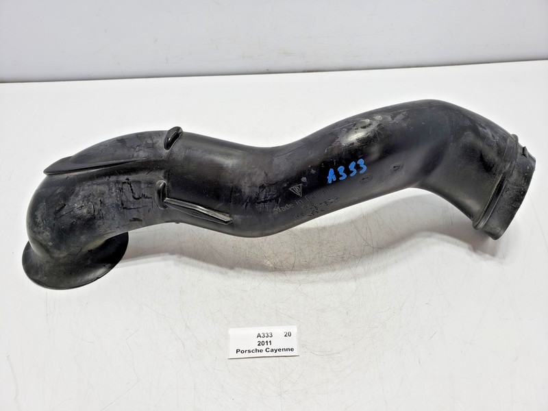✅ 2011-2018 OEM Porsche Cayenne 958 3.6L Air Cleaner Intake Pipe Hose