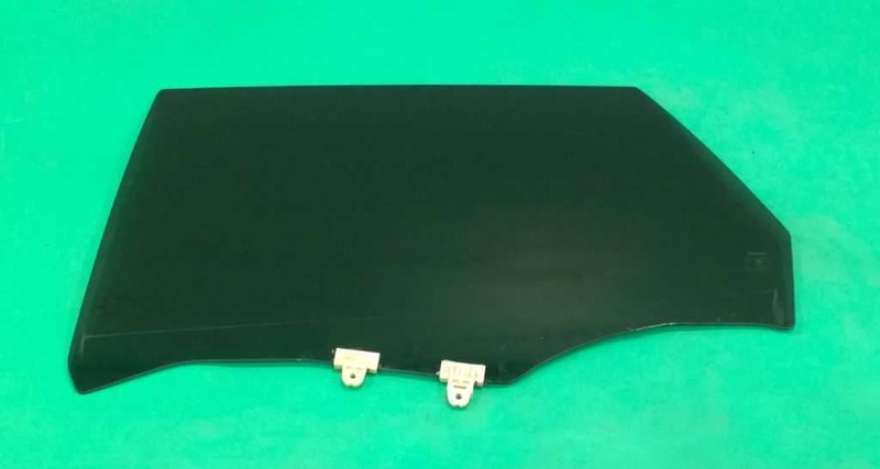 03 04 05 06 07 MURANO DRIVER LEFT REAR WINDOW DOOR GLASS OEM 3633-26
