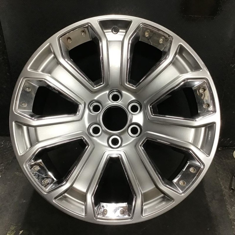 2014-2020 Silverado Suburban Tahoe Sierra Yukon Wheel 22x9 Rim Grey 19301164