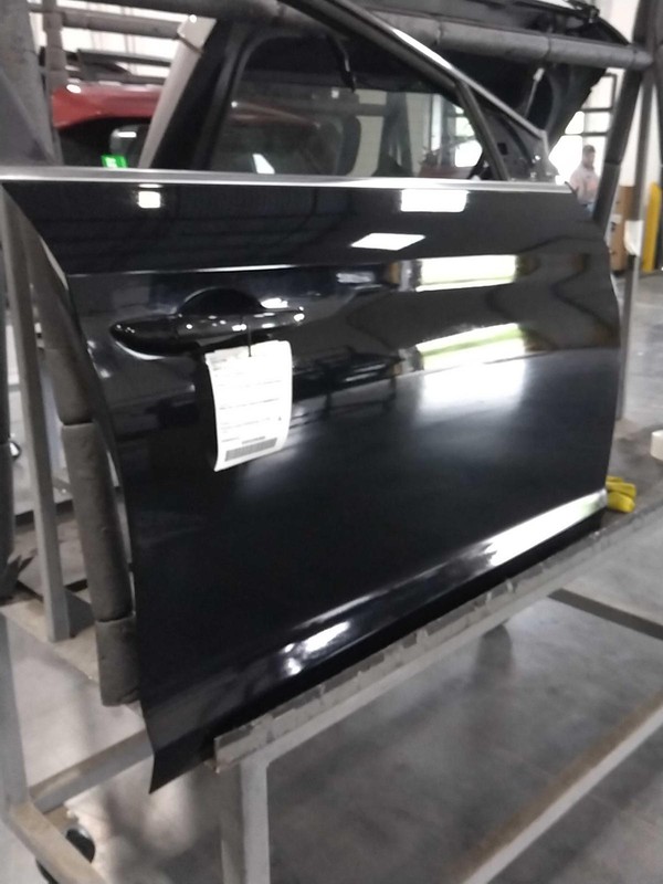 2015 Hyundai Sonata Right Front Door Black - Used, 94000 Miles, OEM Quality