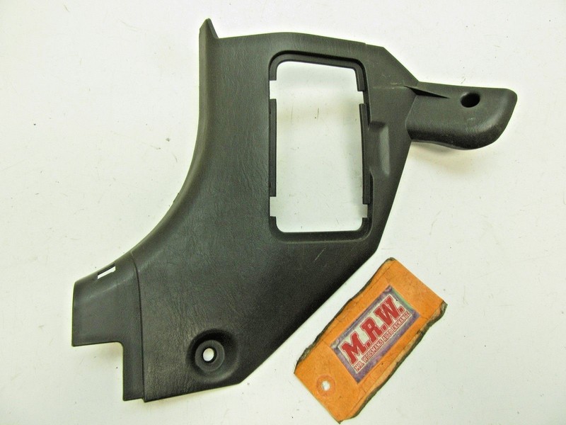 LEFT COWL TRIM PANEL DOOR CARPET KICK PLATE FUSE BOX COVER ACCESS DRIVER SIDE LF
