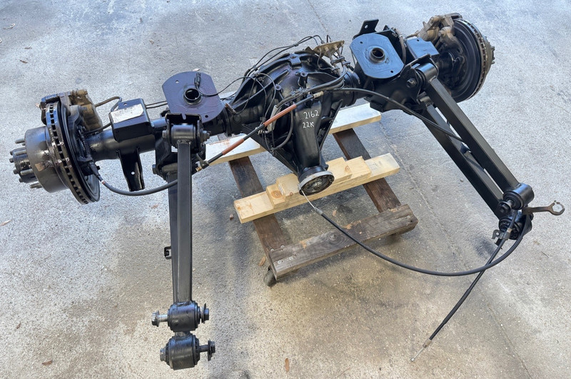 ✅ 19-24 RAM 2500 OEM REAR COMPLETE AXLE ASSY ANTI-SPIN DIF11.5" 3.73 RATIO 22K