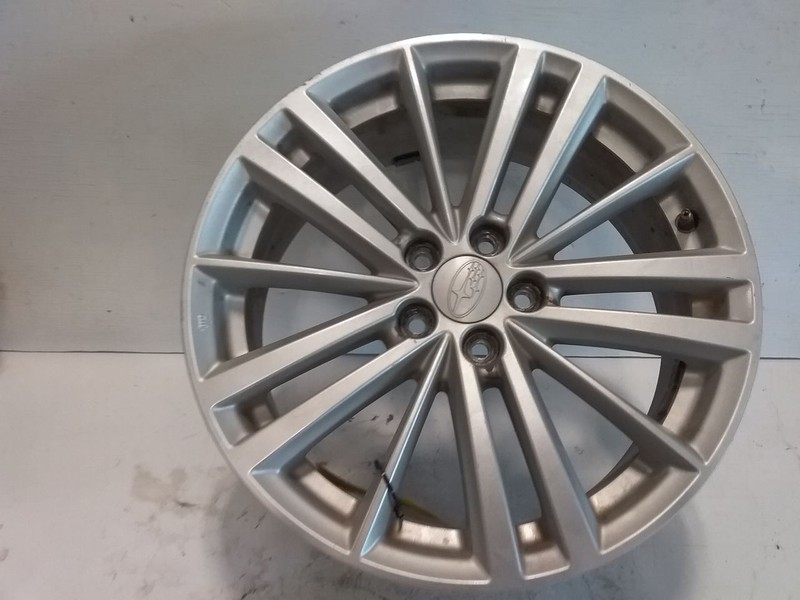 2012-2016 Subaru Impreza Wheel Rim 17x7 Alloy 15 Spoke 2.0L Light Silver