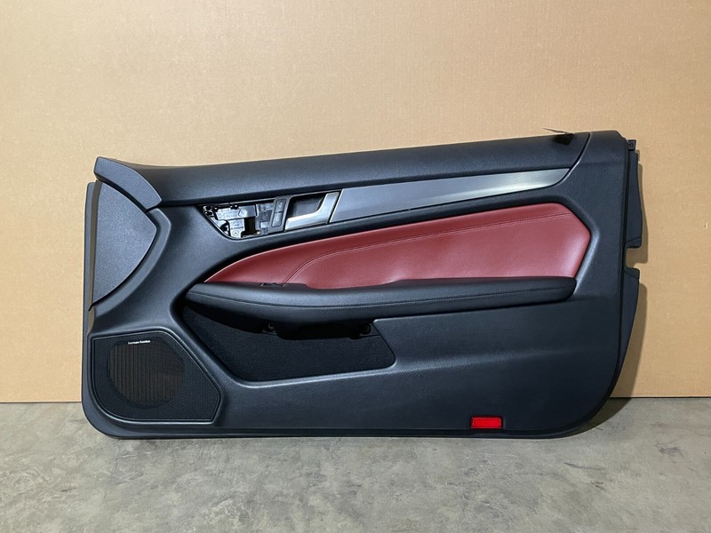 12 13 14 Mercedes C250 C350 Coupe Front Right Interior Door Panel Trim 1395 OEM