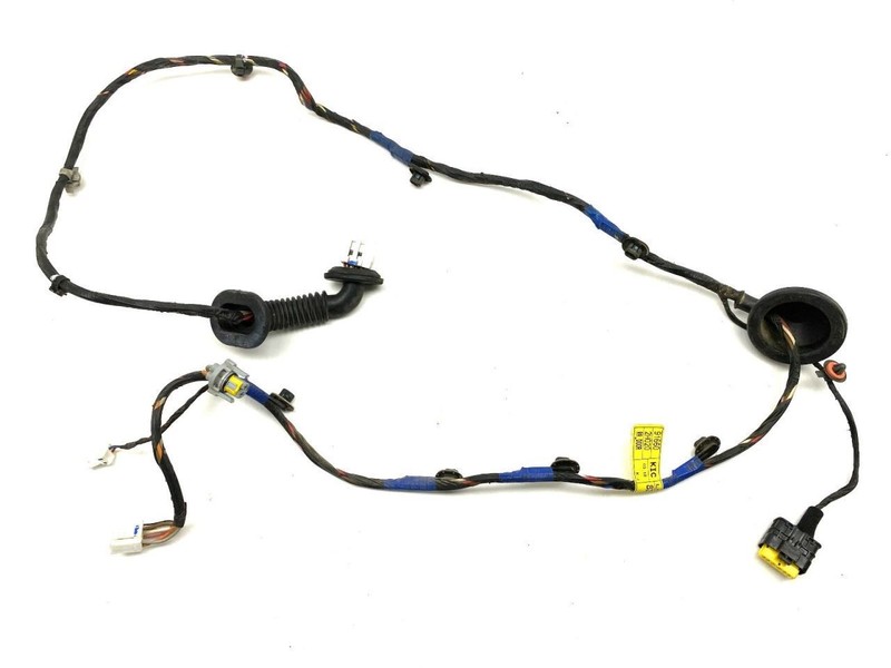 Right Passenger Rear Door Wire Harness 2007-2010 Hyundai Elantra Sedan 87790