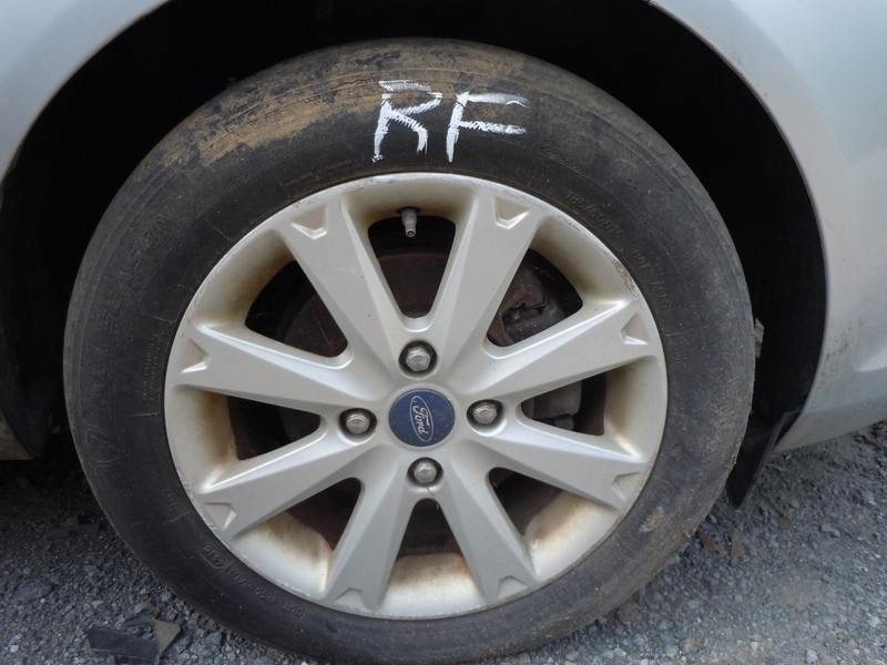 2011 2012 2013 Ford Fiesta 15x6 Aluminum Wheel Rim 8 Spoke OEM