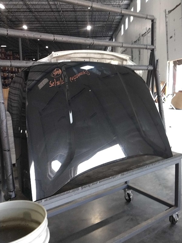 2022 Hyundai Santa Fe OEM Black Hood Panel 66400S1000 51K Miles 4DR SUV