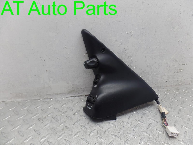 98-03 DODGE RAM VAN 1500 2500 3500 LEFT MASTER SWITCH BLACK TRIM OEM 56006897