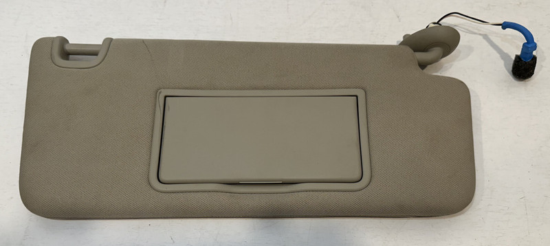 2016-2021 Honda Civic Right Passenger Sun Visor Mirror Beige OEM 2493546
