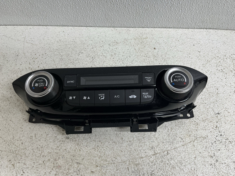 2015-2016 Honda CR-V CRV Auto Heater A/C Temperature Climate Switch Panel HVAC