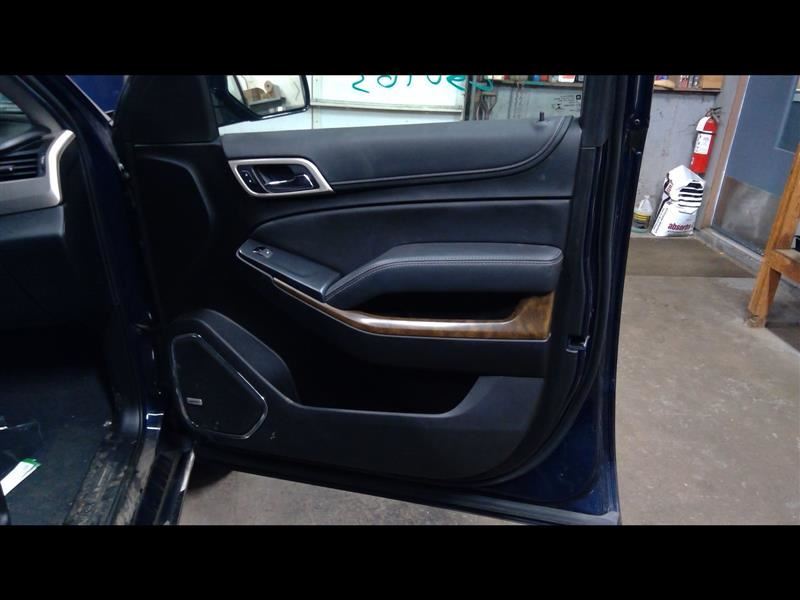 2015-2020 DENALI XL Passenger Right Front Door Trim Panel Black 1244005