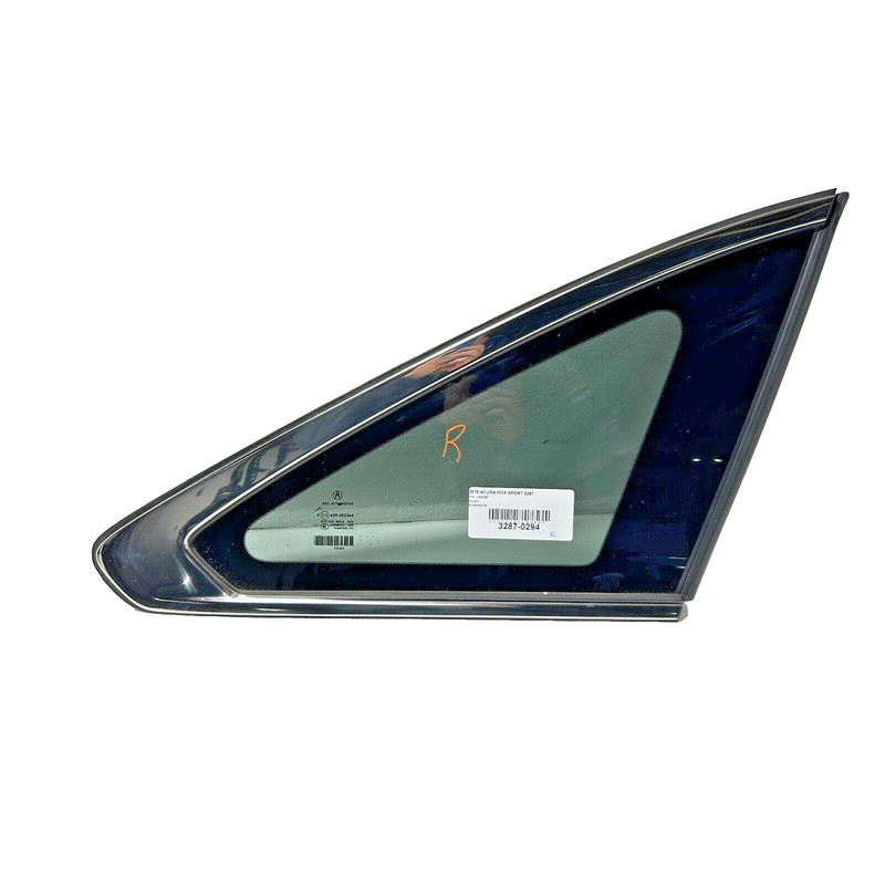 2017 - 2020 ACURA MDX REAR RIGHT PASSENGER SIDE QUARTER WINDOW GLASS OEM