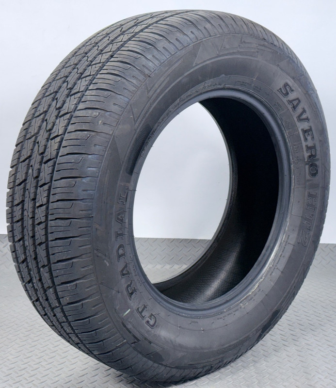 ✅ 18-inch USED TIRE GT RADIAL SAVERO HT2 275/65 R18 114T M+S TREAD DEPTH: 10/32