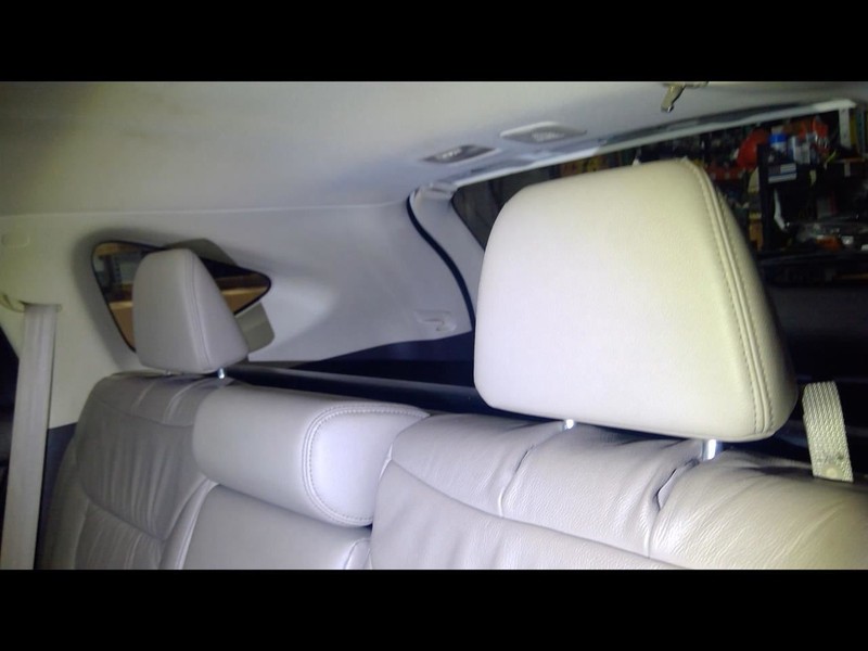 2012-2014 CR-V 3 Rear Headrests 1596088