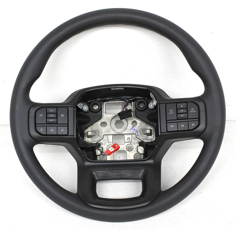 OEM Steering Wheel For Ford F150 MB5B-3600-DG319W Scratches Marks