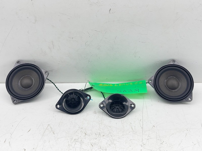 10-16 BMW 528i REAR DECK LEFT OR RIGHT HIFI SPEAKER OEM 9169689 SET 4