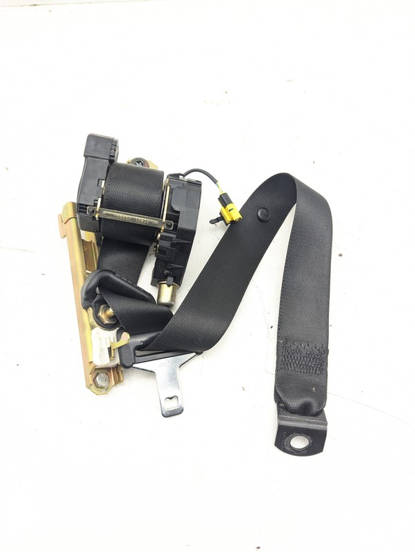 98-05 Mercedes W163 ML320 ML500 Rear Left Side Seat Belt Retractor Black OEM