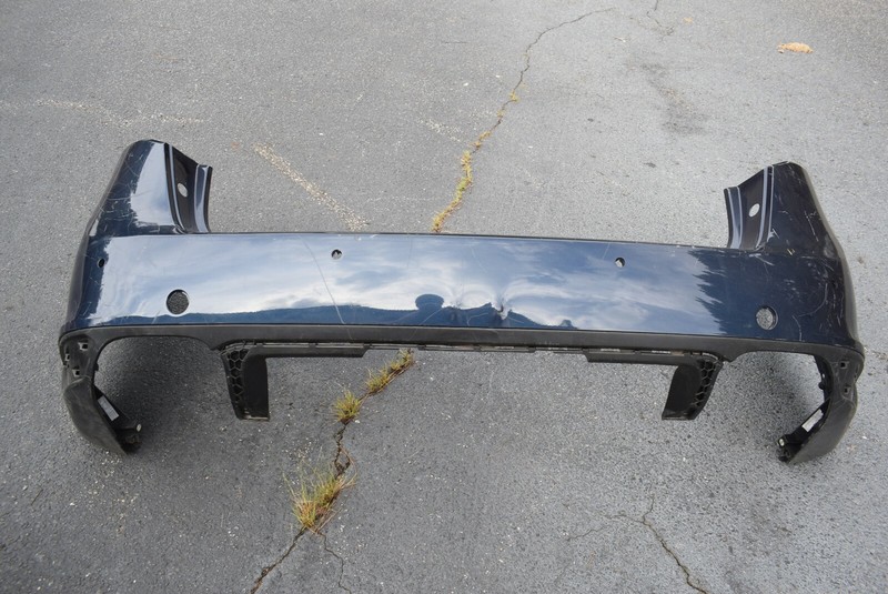 2011-2013 PORSCHE CAYENNE REAR BUMPER FACTORY OEM