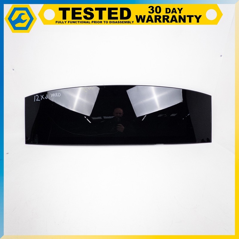 10-19 JAGUAR XJ REAR PANORAMIC PANO SUNROOF SUN ROOF GLASS OEM