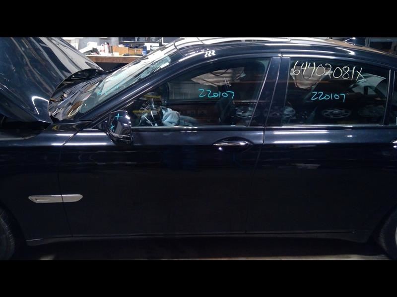 Driver Front Door With Automatic Soft Close Door Black Fits 09-15 BMW 750i