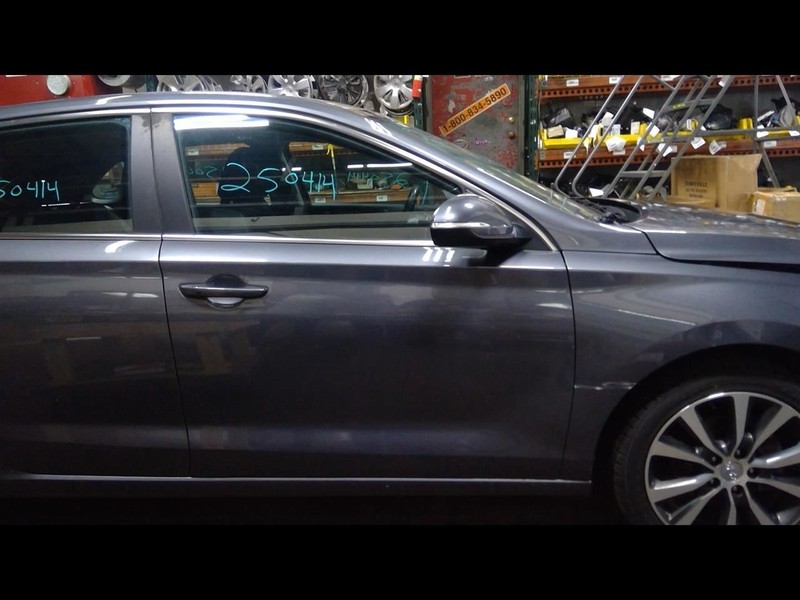 Passenger Front Door Electric Hatchback GT Fits 18-20 ELANTRA 1676937