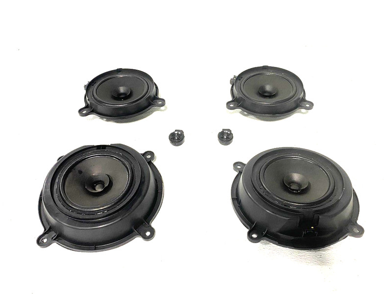 16-23 MAZDA CX-9 PASSENGER FRONT/REAR DOOR SPEAKERS OEM #A0.35