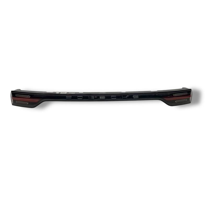 Porsche Cayenne 2019 2020 2021 Rear Trunk Lid Center Tail Light Lamp Bar OEM