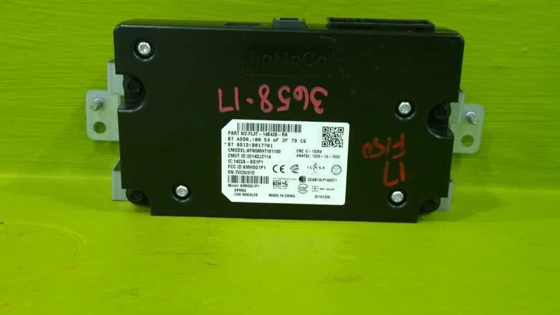 16 17 F150 COMMUNICATION VOICE RECOGNITION MODULE OEM 3658-17