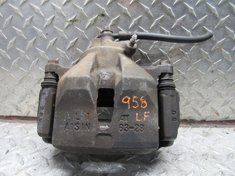 02 03 04 05 06 TOYOYA CAMRY LEFT DRIVER FRONT BRAKE CALIPER 15'' WHEEL