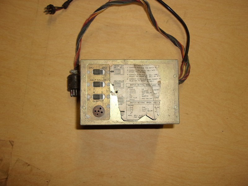 A & E Controls 17125 Pricing Half Dollar Unit *FREE SHIPPING*