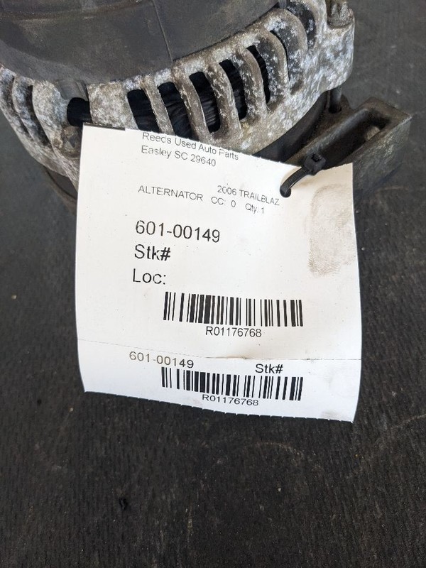 Alternator Fits 06 ENVOY 1176768