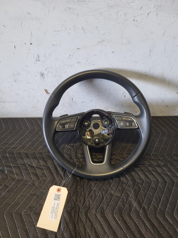 Used Oem Audi Left Driver Steering Wheel for 2018-2024 A5 Sportback