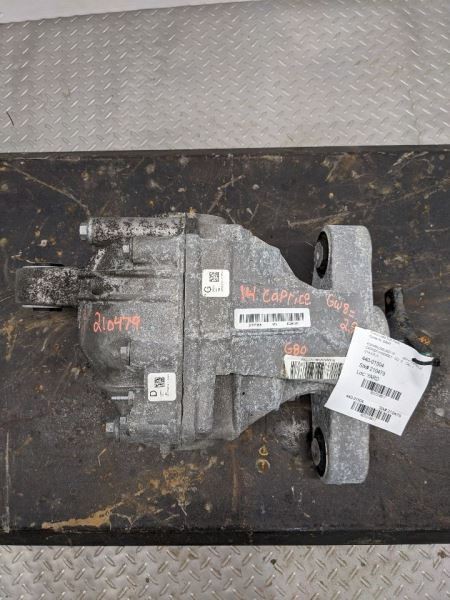 Carrier Rear Axle 6.0L Fits 14-17 CAPRICE 1018617