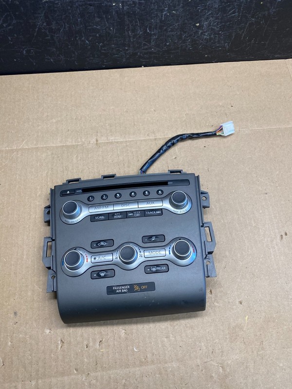 2010 - 2014 Nissan Murano Temperature Climate A/C AC Control Panel AC6225 DG