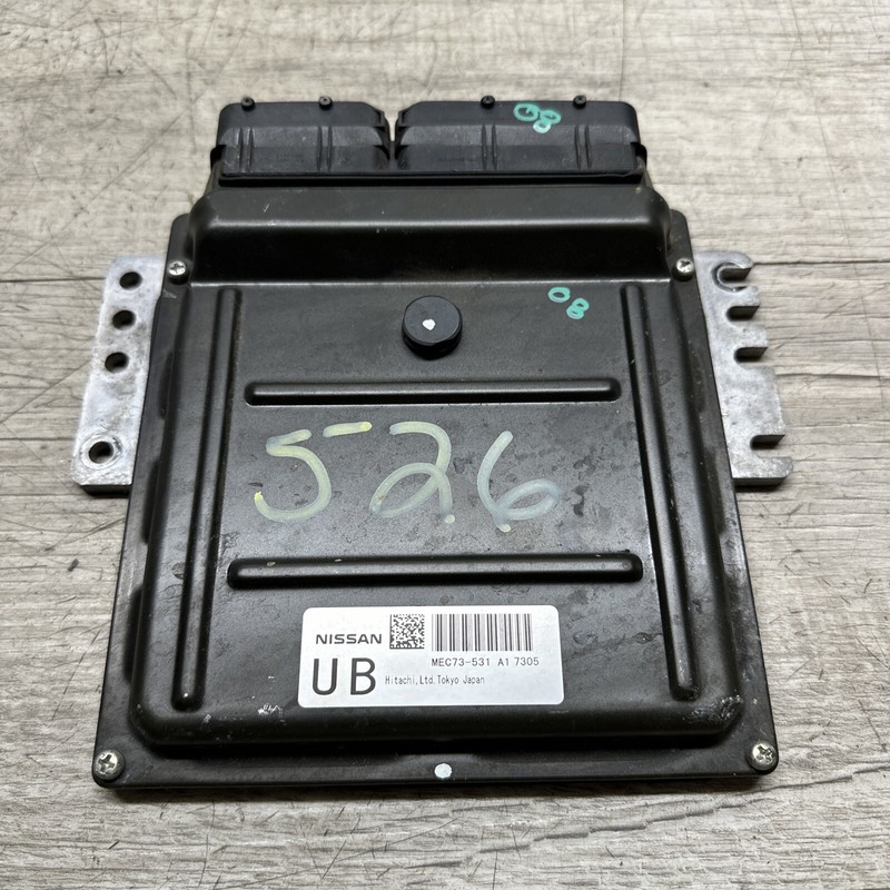 MEC73531A17305 I 2008 Nissan Armada ECM AT 5.6L OE Engine Brain Box