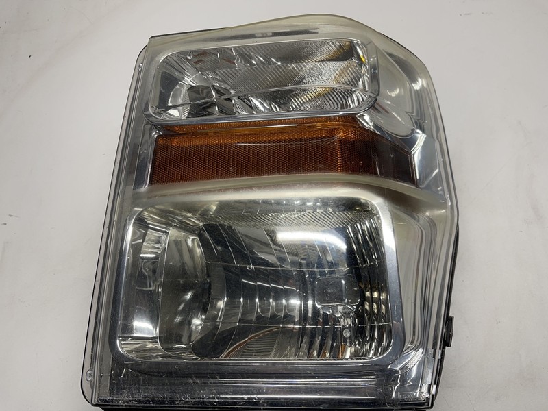 2008-2010 FORD F250 DRIVER LEFT HEADLIGHT HEAD LAMP ASSEMBLY TESTED !