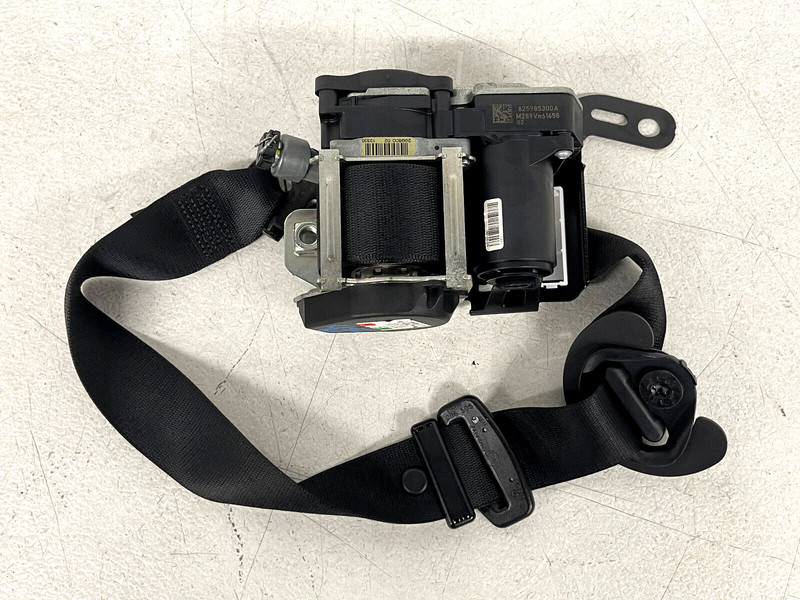 ⭐2013-2015 BMW 7-SERIES F01 F02 FRONT RIGHT SEAT BELT RETRACTOR ASSY OEM LOT2517