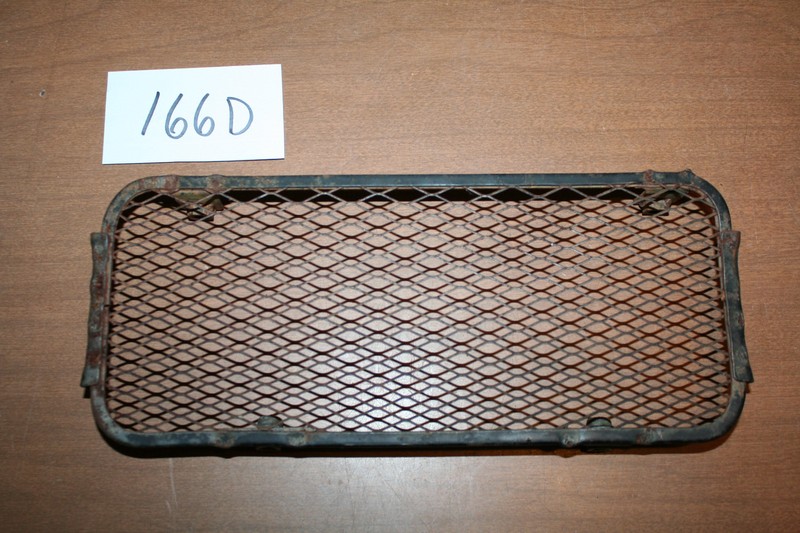 1987 Suzuki RM 125 Radiator Guard Screen Left OEM 87 A