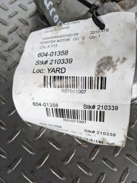 Starter Motor Fits 13-14 ATS 1011007