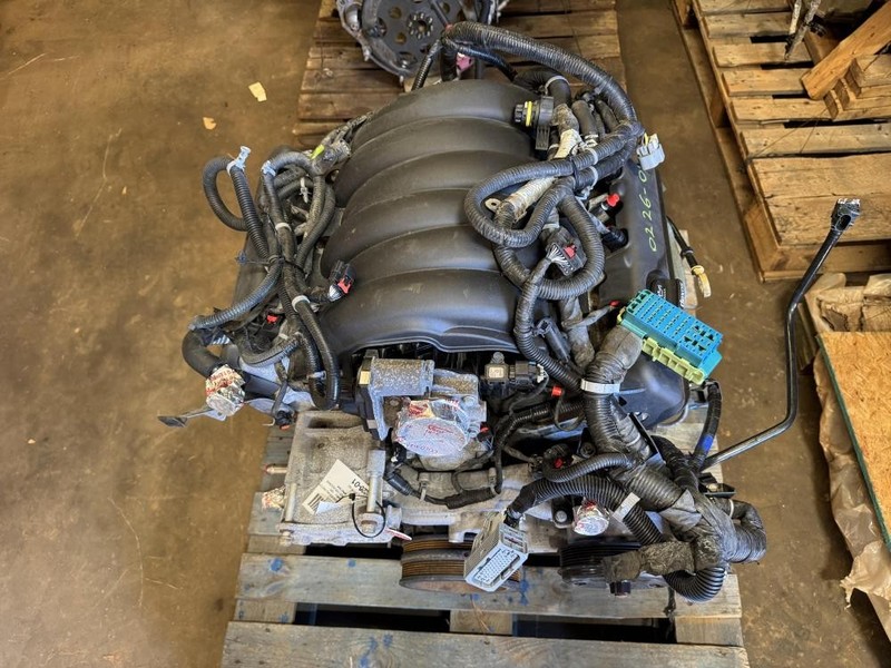 2014-2018 SILVERADO SIERRA 1500 4.3L VIN H 9TH DIGIT LV3 ENGINE MOTOR