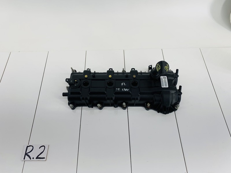 11-19 JEEP GRAND CHEROKEE 3.6L V6 FLEX ENGINE LEFT SIDE VALVE COVER OEM